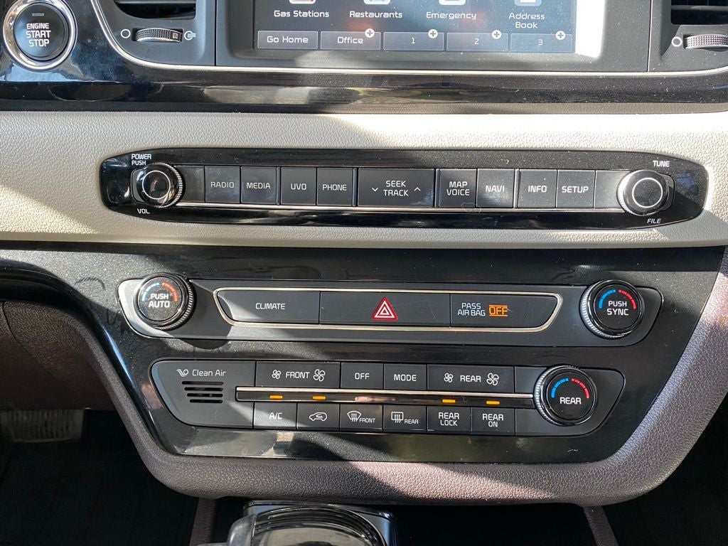 2016 Kia Sedona SXL