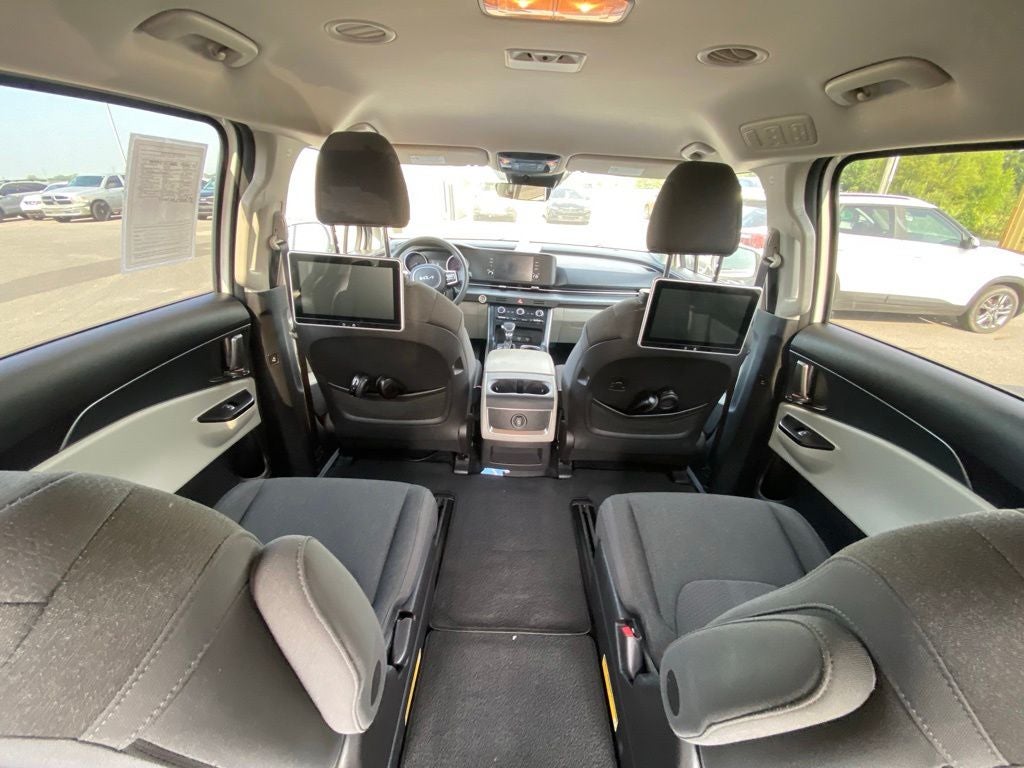 2022 Kia Carnival LX 3RD ROW / REAR-SEAT ENTERTAINMENT