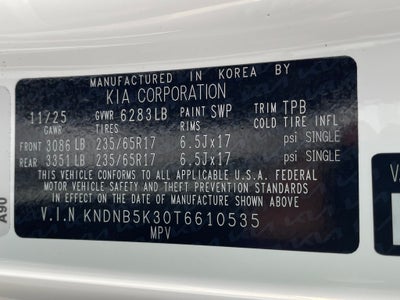 2026 Kia Carnival LXS
