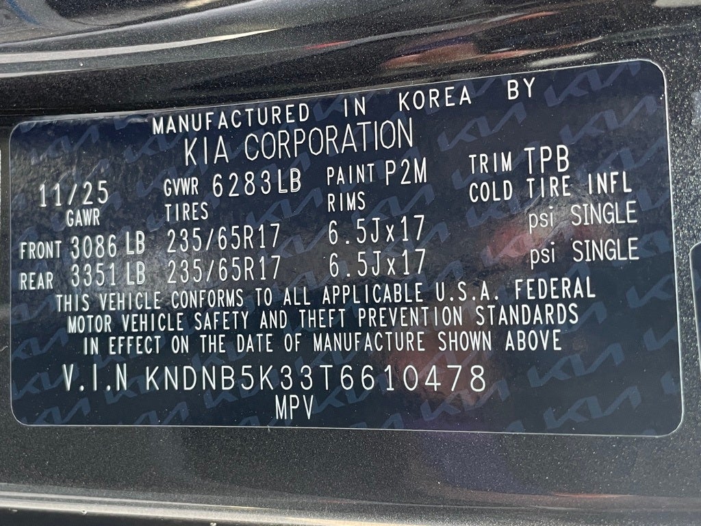 2026 Kia Carnival LXS