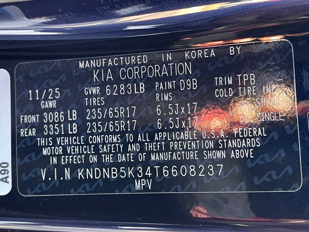 2026 Kia Carnival LXS