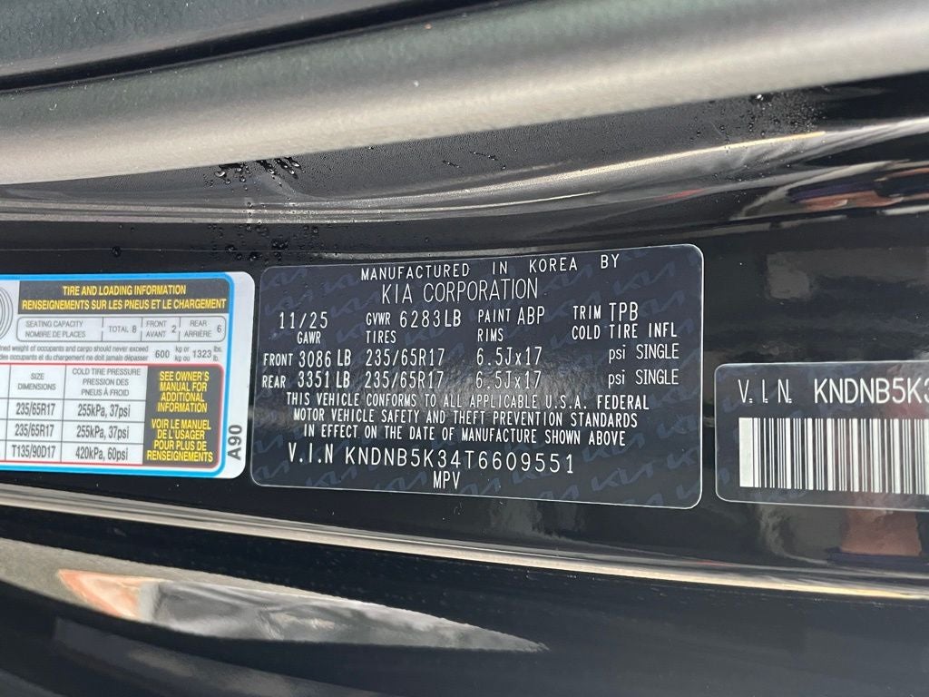 2026 Kia Carnival LXS