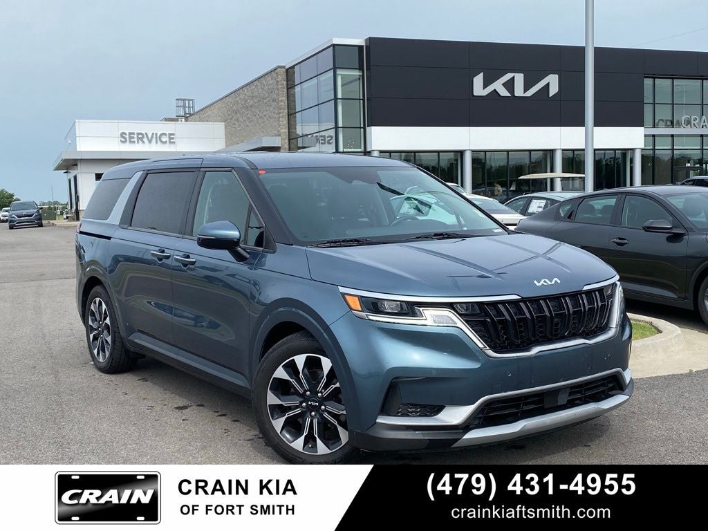 2024 Kia Sedona EX's photo