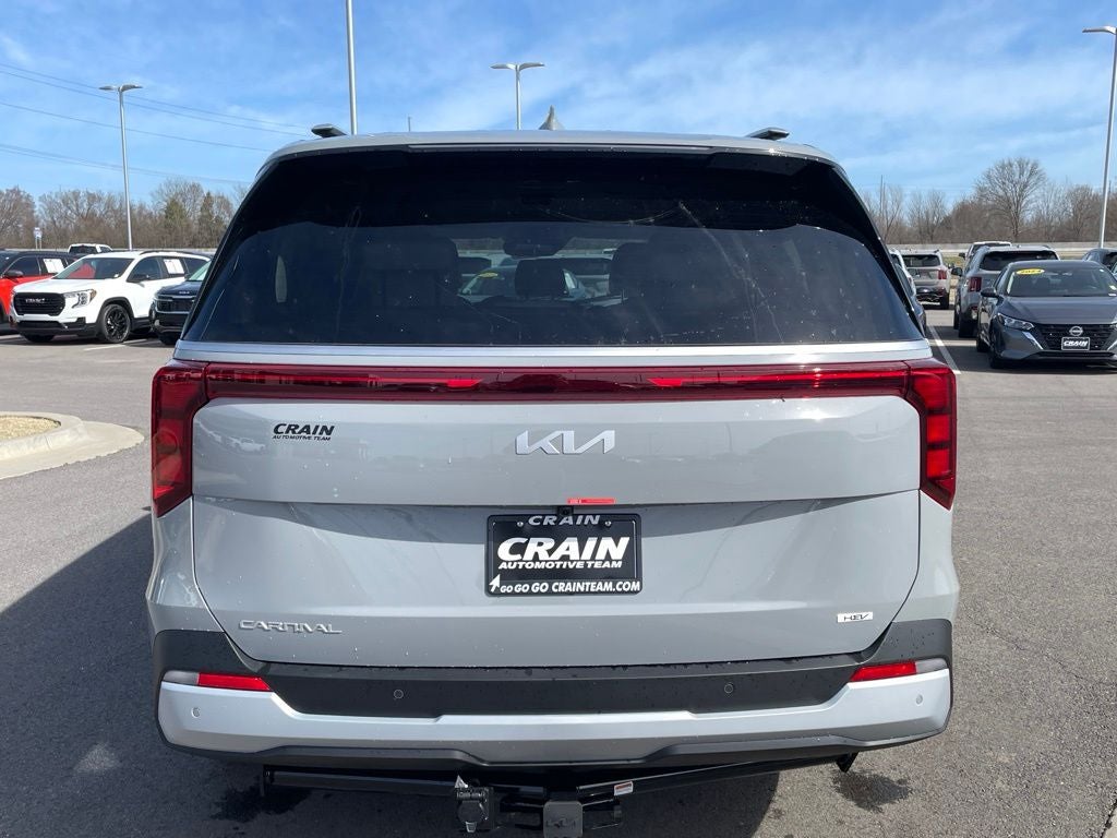 2026 Kia Carnival Hybrid EX