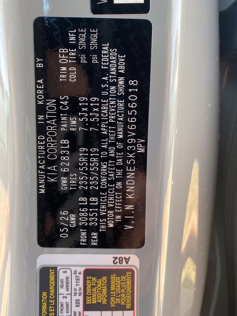 2027 Kia Carnival SX