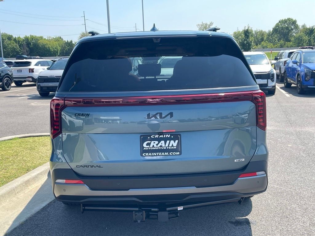 2027 Kia Carnival Hybrid SX Prestige