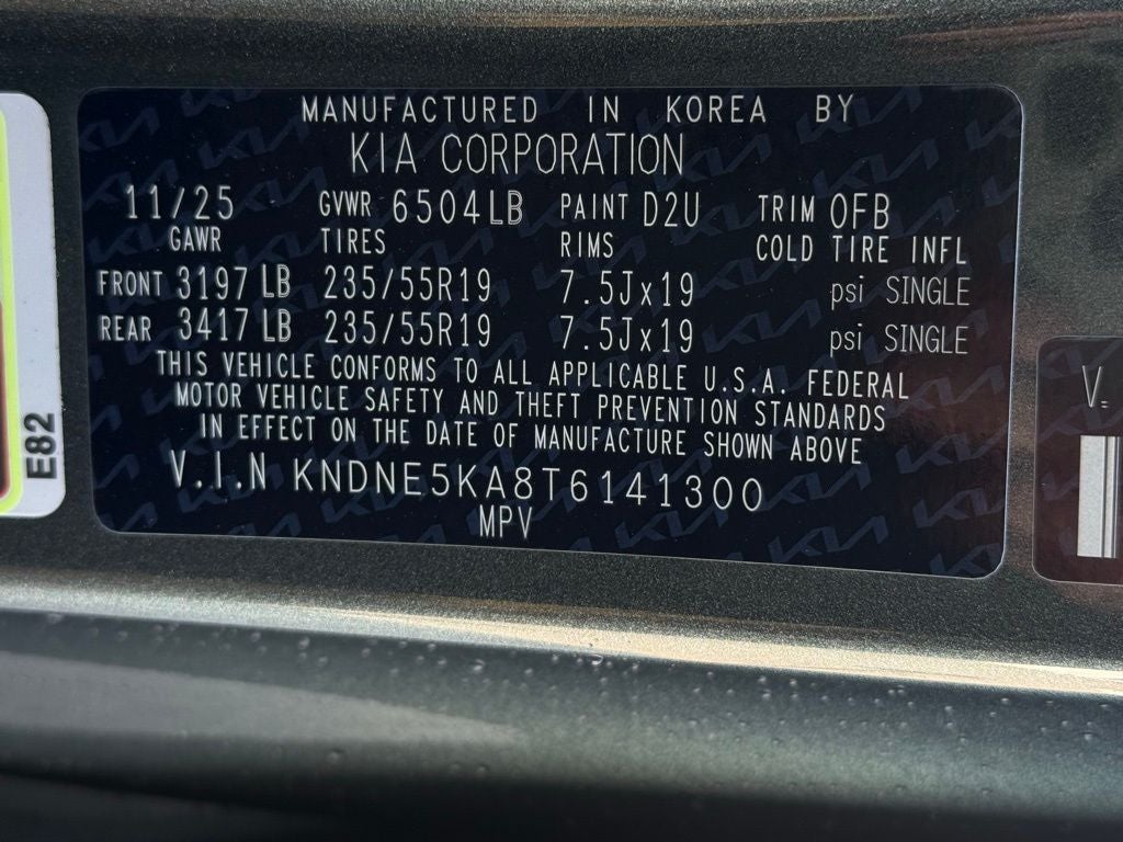 2026 Kia Carnival Hybrid SX Prestige