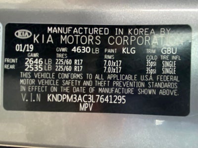 2020 Kia Sportage LX