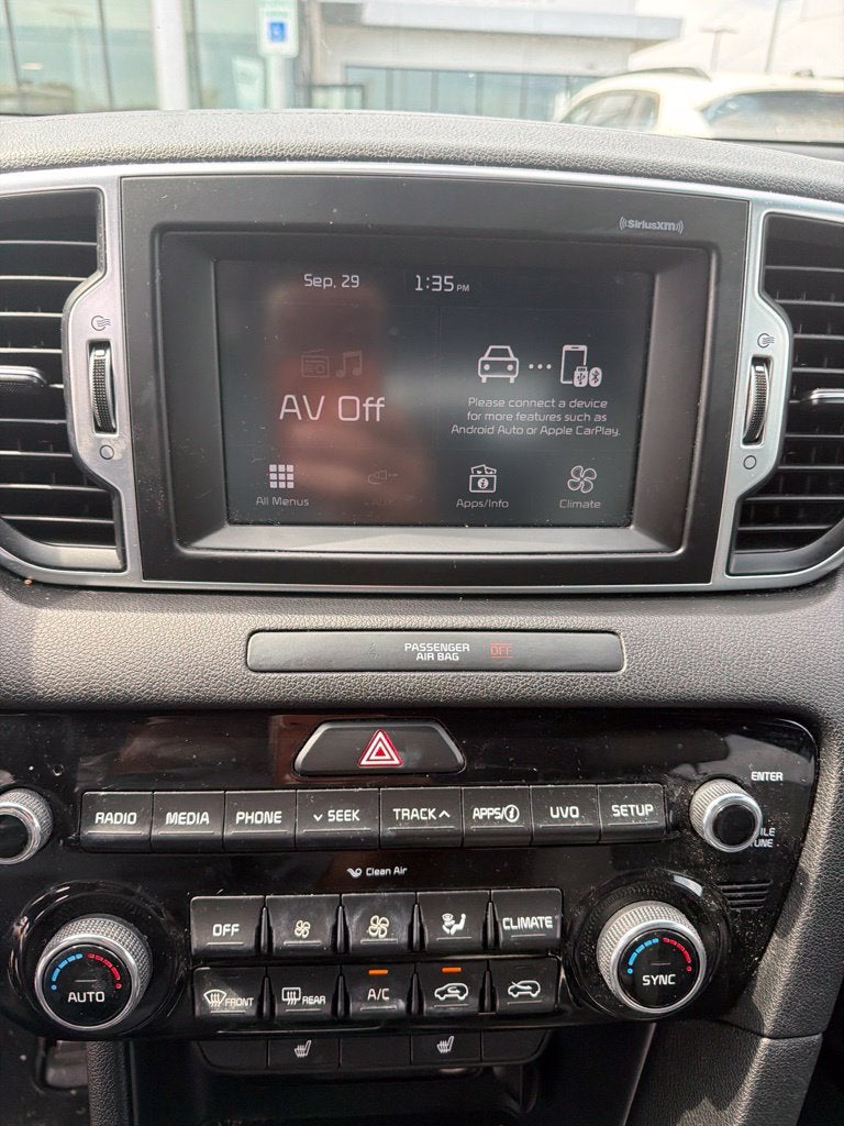 2018 Kia Sportage EX
