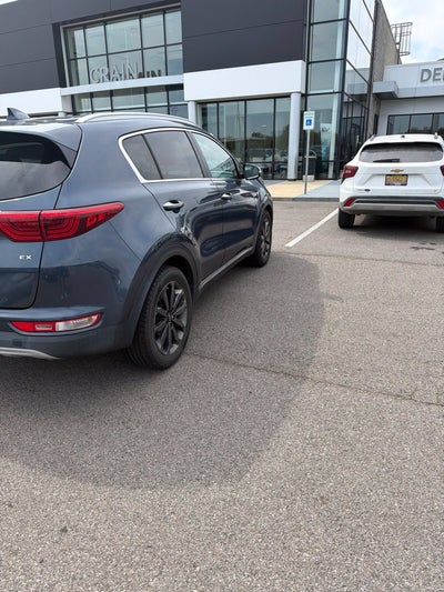 2018 Kia Sportage EX