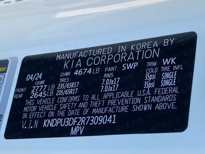 2024 Kia Sportage LX