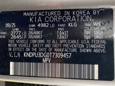 2026 Kia Sportage Hybrid LX