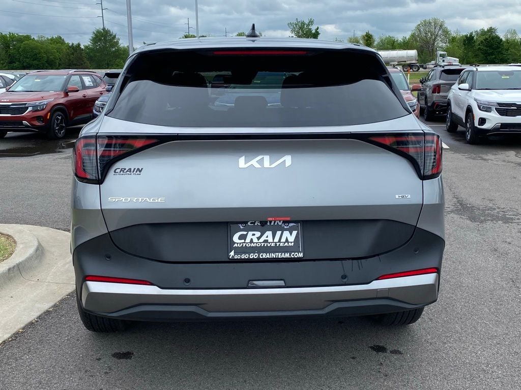 2026 Kia Sportage Hybrid LX