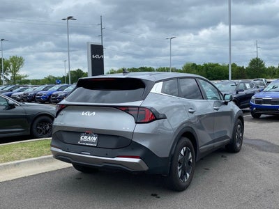 2026 Kia Sportage Hybrid LX