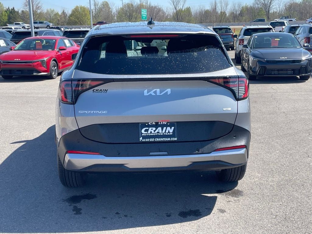 2026 Kia Sportage Hybrid LX