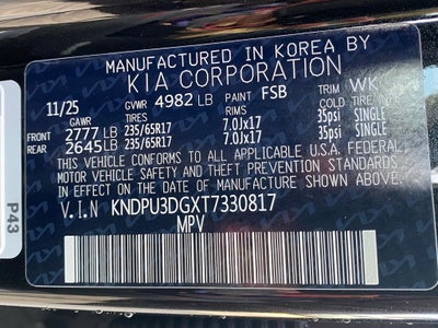 2026 Kia Sportage Hybrid LX