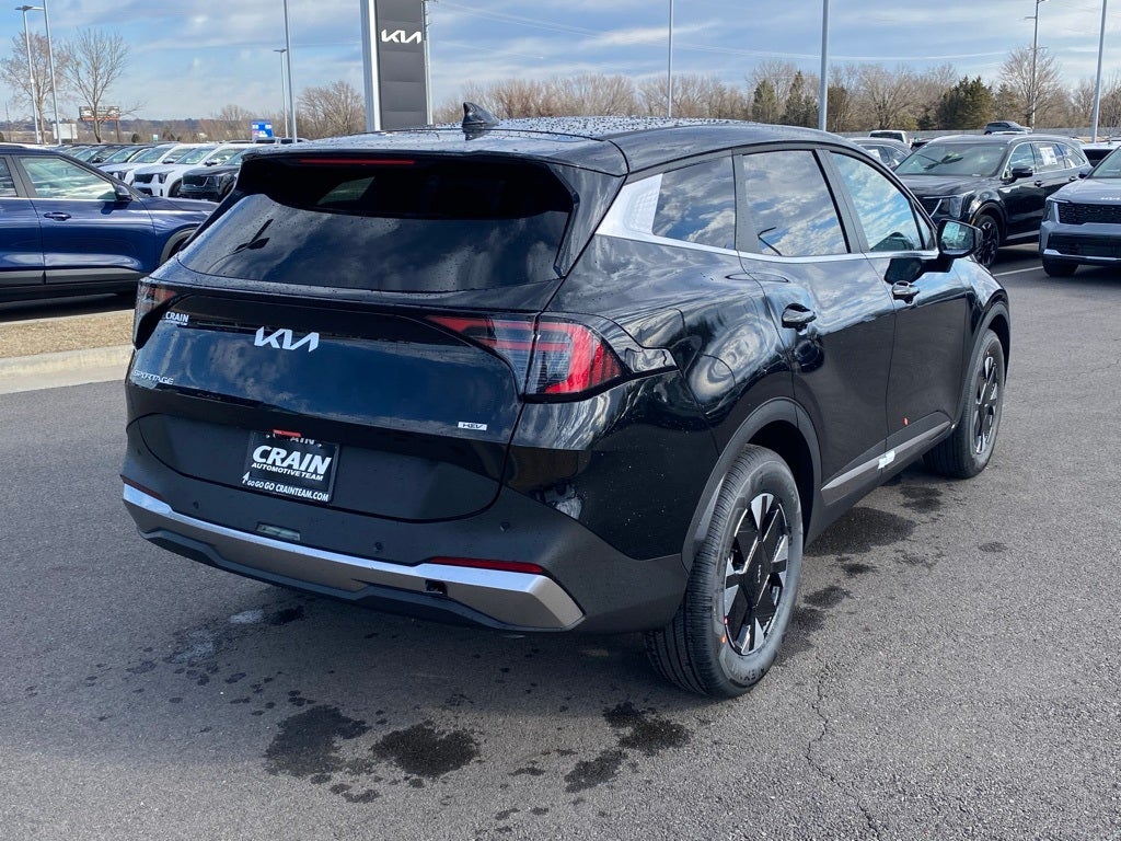 2026 Kia Sportage Hybrid LX