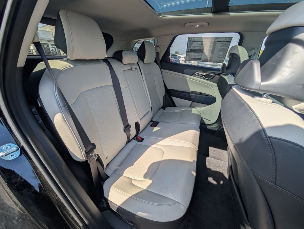 2025 Kia Sportage Hybrid EX