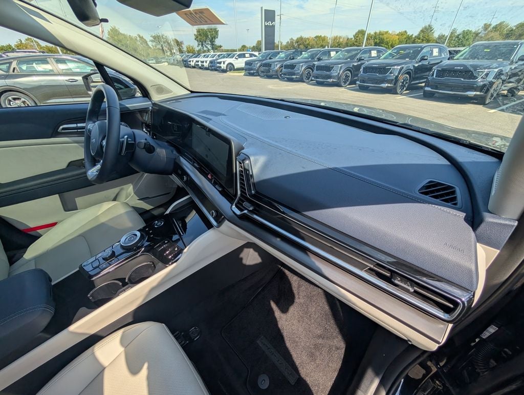 2025 Kia Sportage Hybrid EX