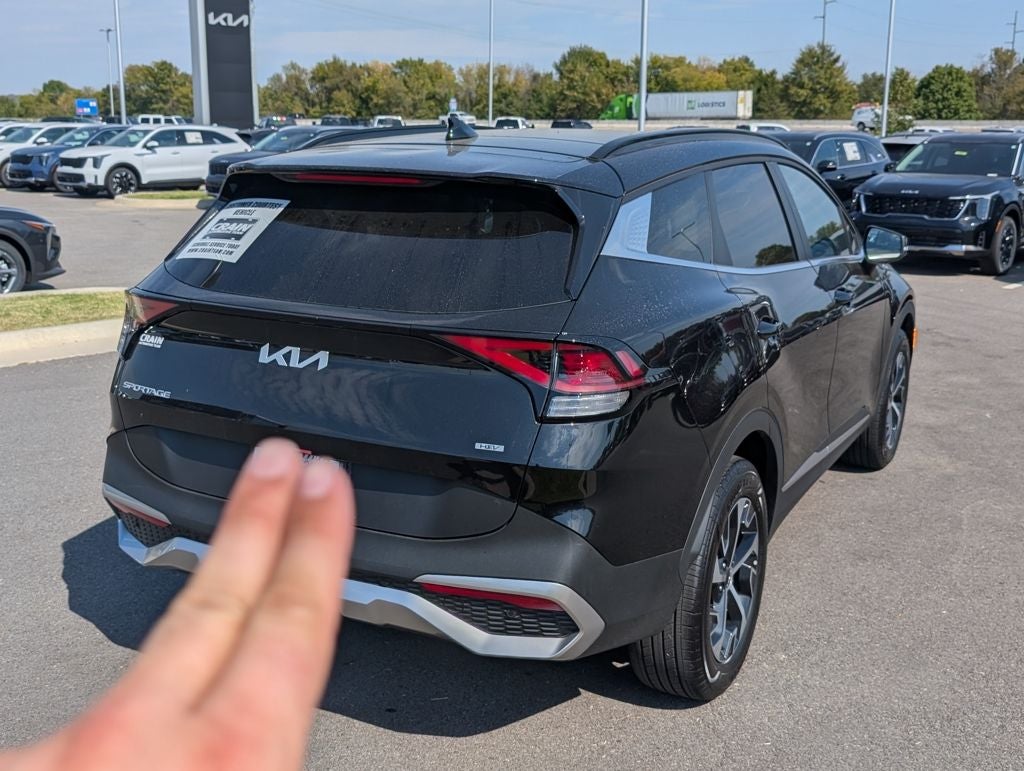 2025 Kia Sportage Hybrid EX
