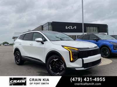 2026 Kia Sportage Hybrid EX