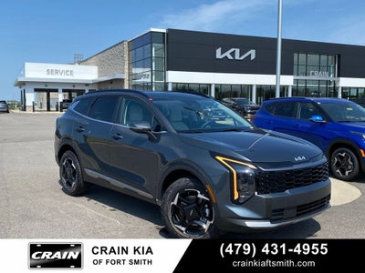 2026 Kia Sportage Hybrid EX