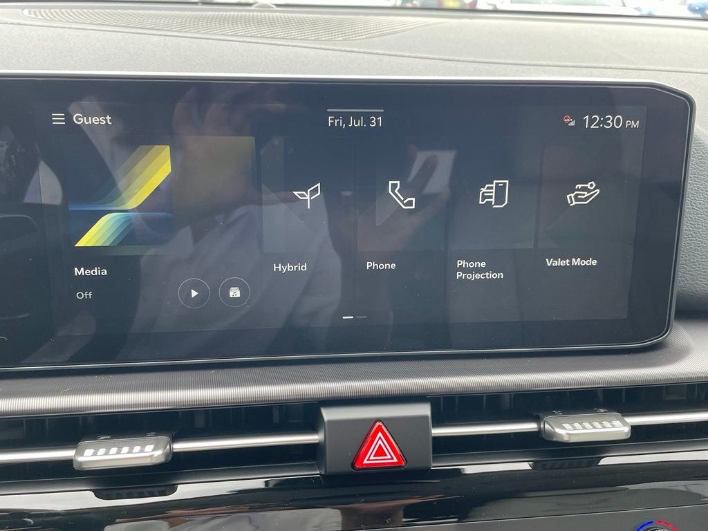 2026 Kia Sportage Hybrid EX