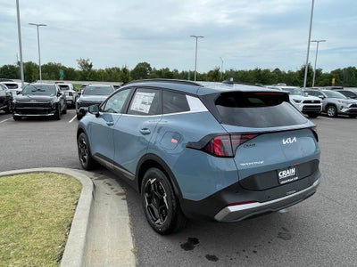 2026 Kia Sportage Hybrid EX