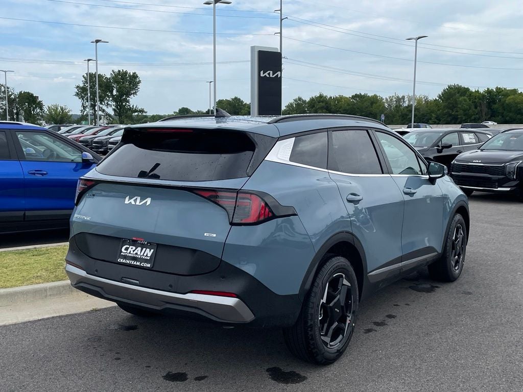 2026 Kia Sportage Hybrid EX