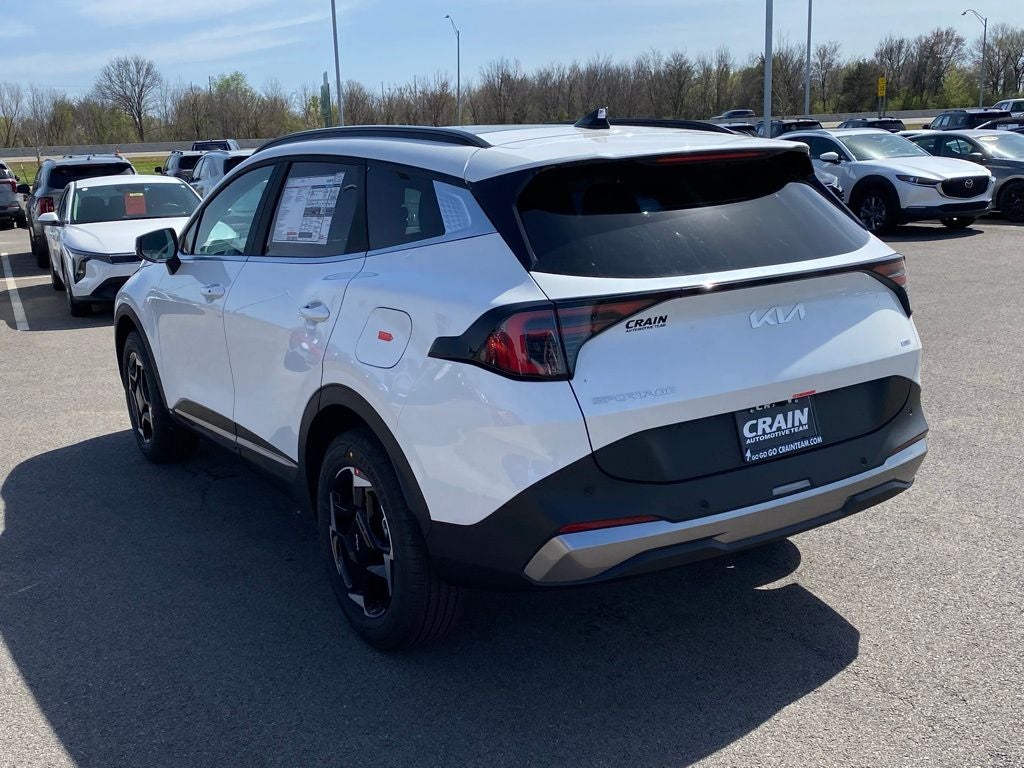 2026 Kia Sportage Hybrid EX