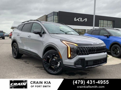 2026 Kia Sportage Hybrid X-Line