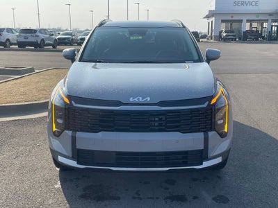 2026 Kia Sportage Hybrid EX