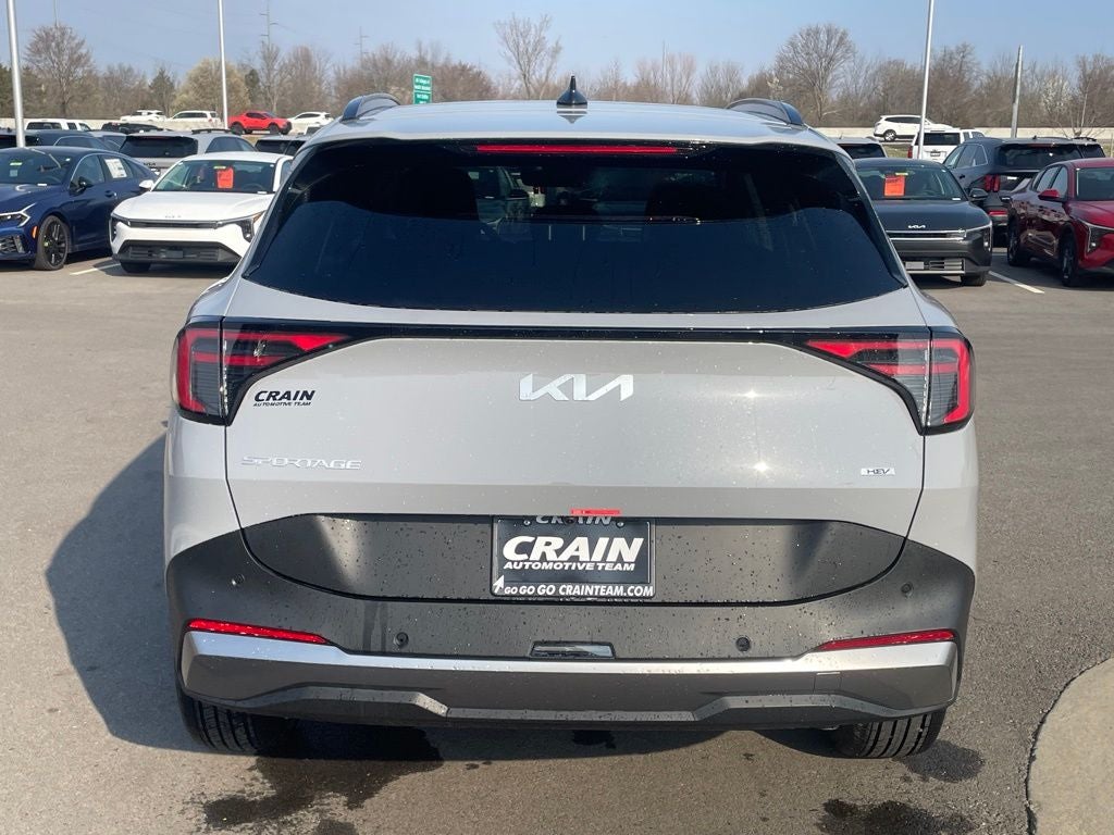 2026 Kia Sportage Hybrid EX