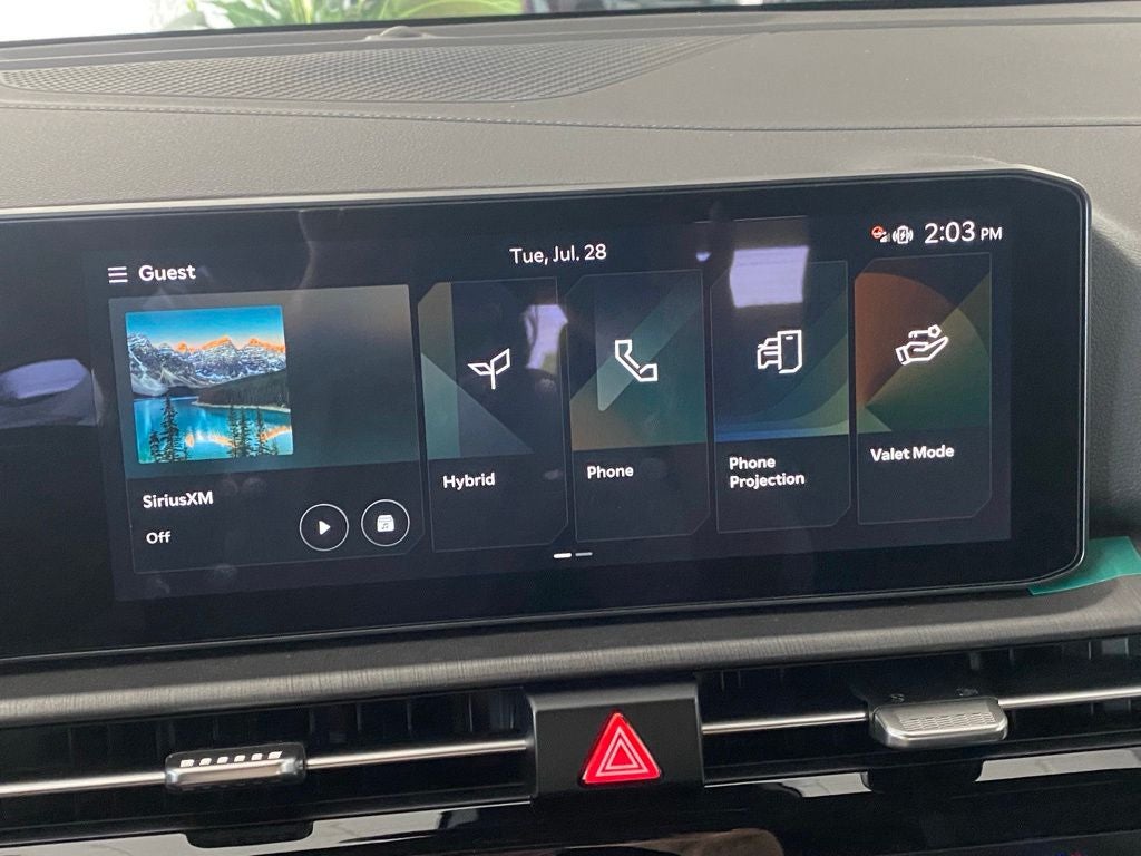 2026 Kia Sportage Hybrid X-Line