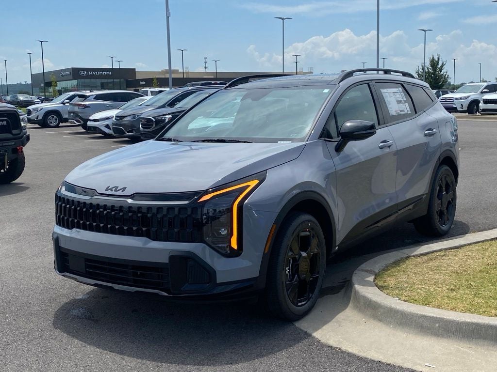 2026 Kia Sportage Hybrid X-Line