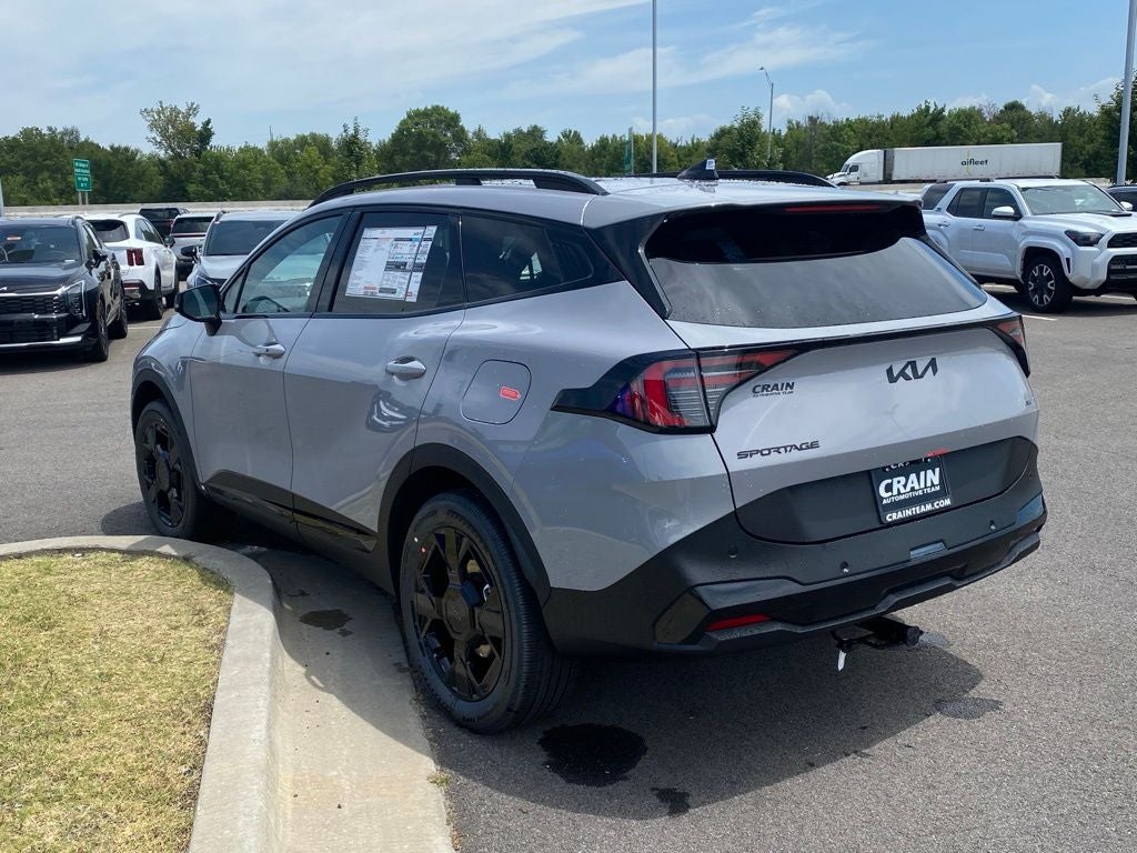 2026 Kia Sportage Hybrid X-Line