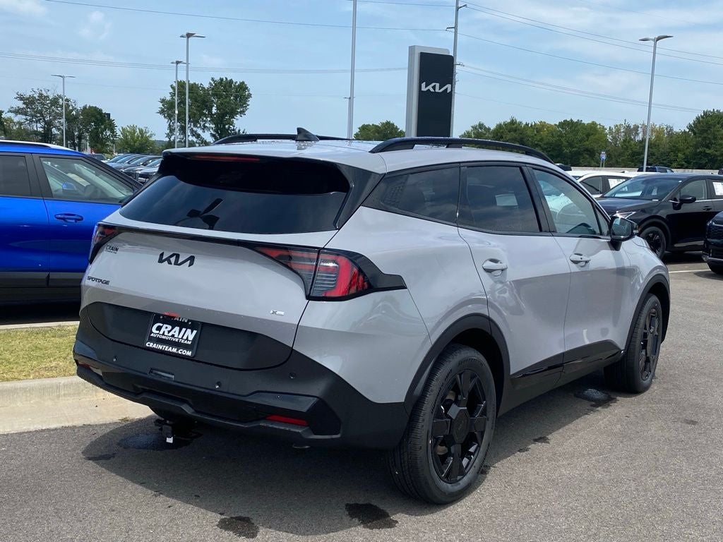 2026 Kia Sportage Hybrid X-Line