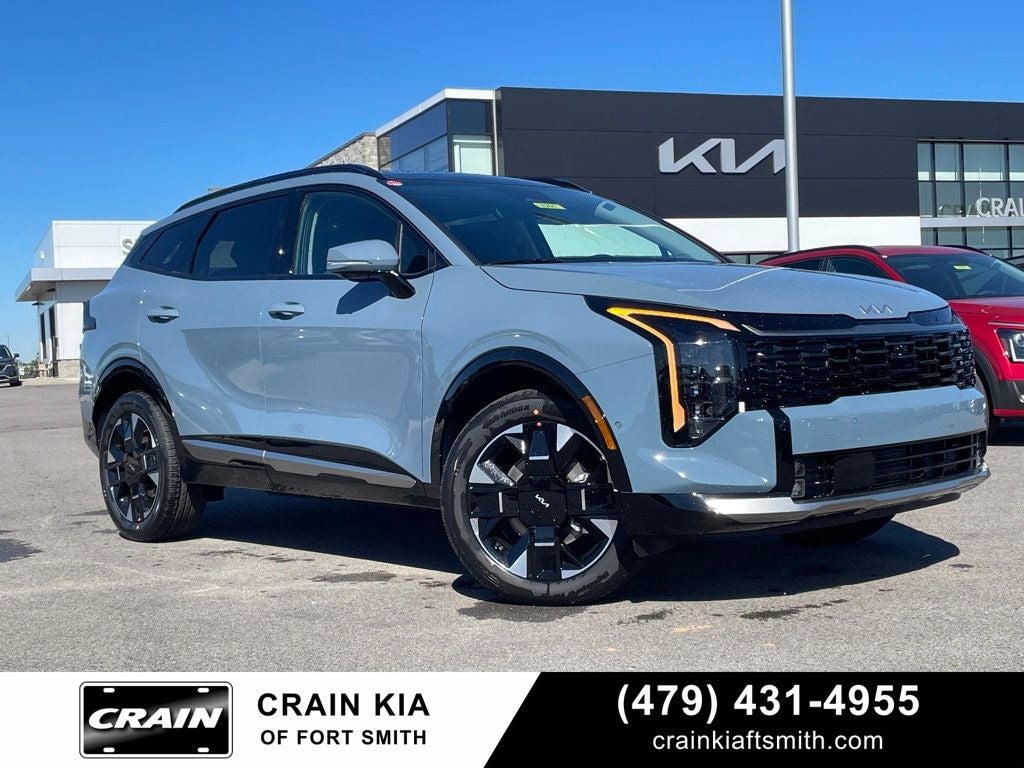 2026 Kia Sportage Hybrid SX-Prestige