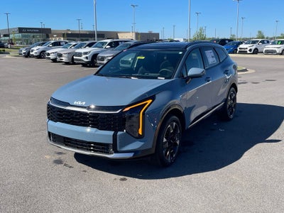 2026 Kia Sportage Hybrid SX-Prestige