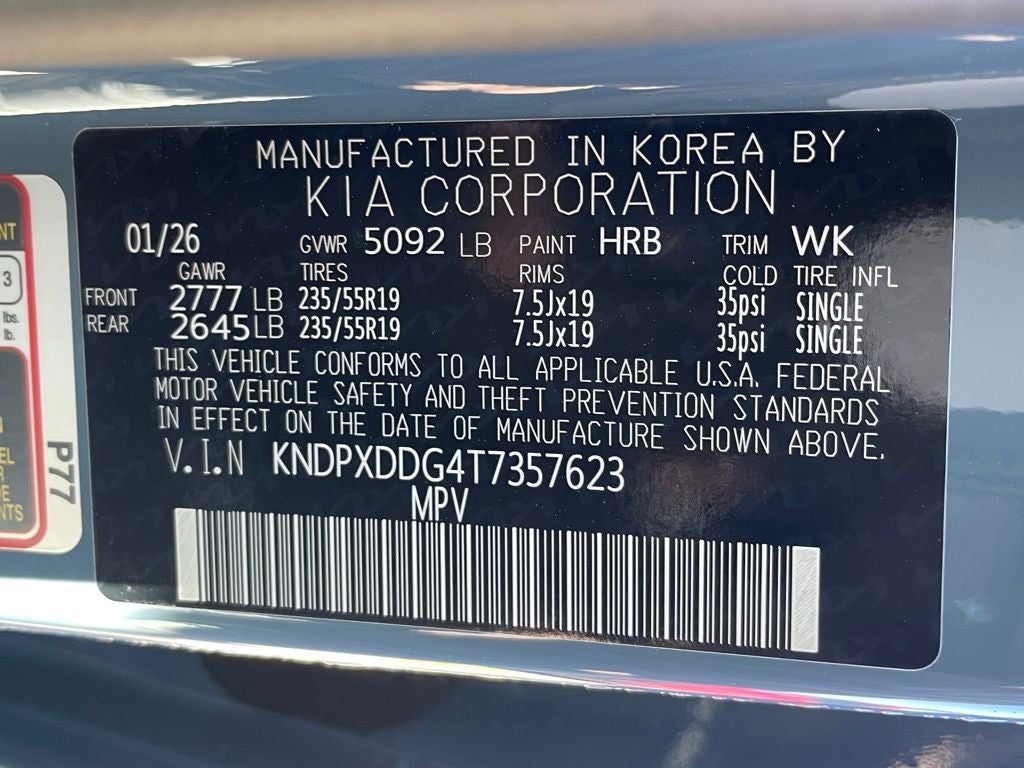 2026 Kia Sportage Hybrid SX-Prestige