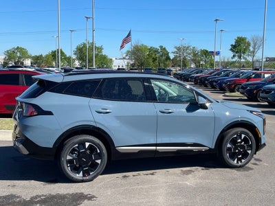 2026 Kia Sportage Hybrid SX-Prestige