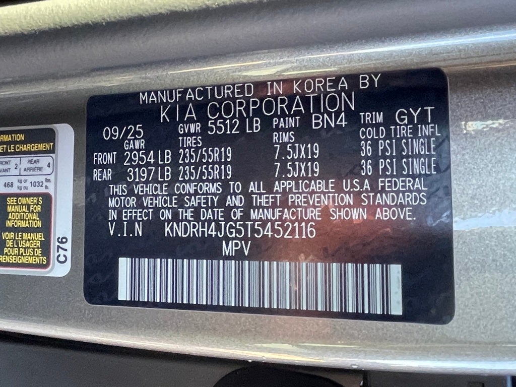 2026 Kia Sorento Hybrid EX