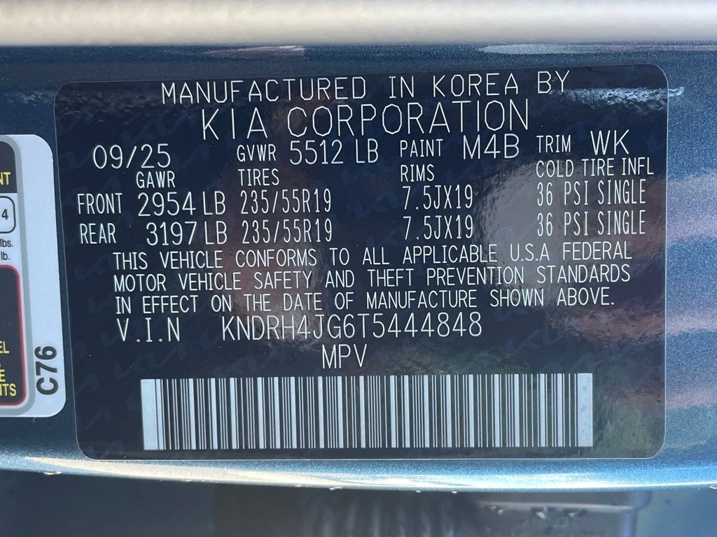 2026 Kia Sorento Hybrid EX