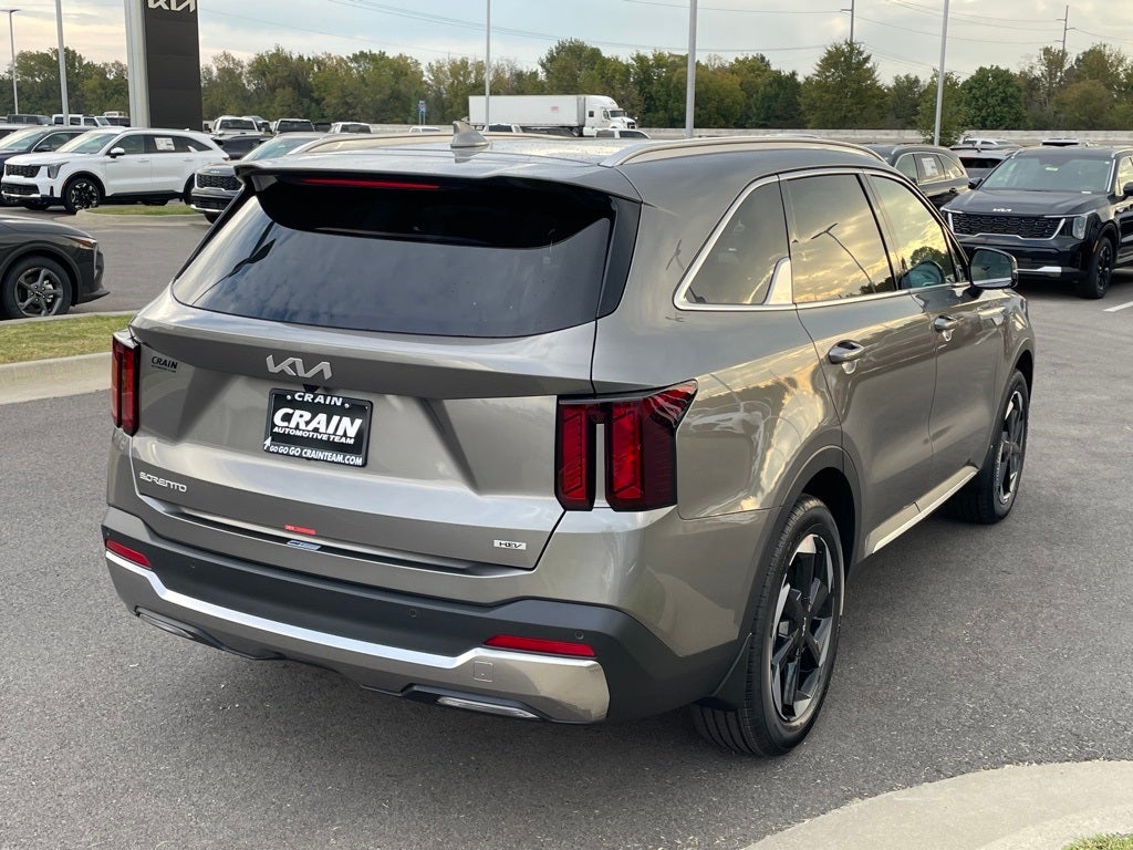 2026 Kia Sorento Hybrid EX