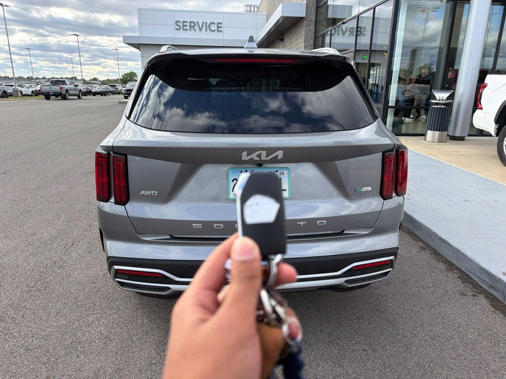 2022 Kia Sorento Plug-In Hybrid SX Prestige AWD / HEATED SEATS / LEATHER / NAV / 3RD ROW