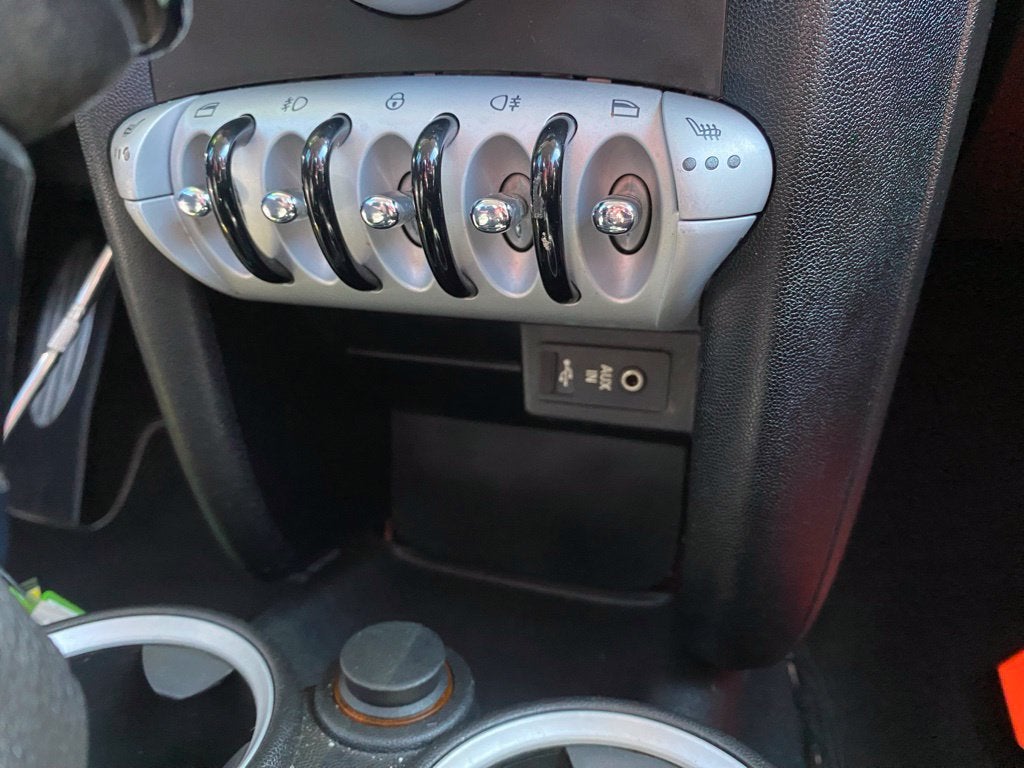 2010 MINI Cooper S Base HEATED SEATS