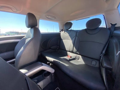 2010 MINI Cooper S Base HEATED SEATS