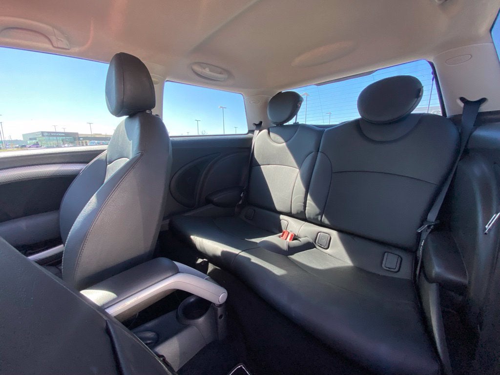 2010 MINI Cooper S Base HEATED SEATS