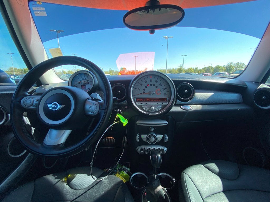 2010 MINI Cooper S Base HEATED SEATS