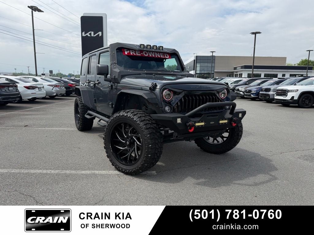 2017 Jeep Wrangler Unlimited